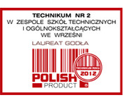 laureat godła polish product 2012